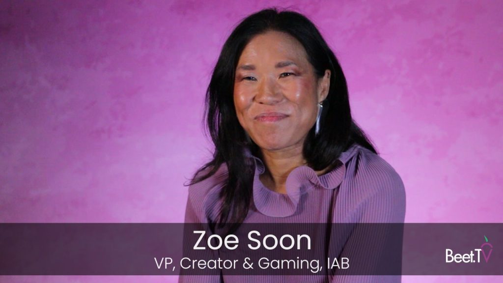 IAB’s Zoe Soon: Creators are Becoming the Trusted ‘Concierge’ for AI-Era Discovery