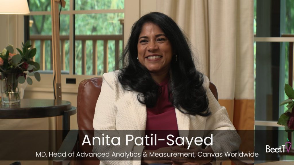 AI Is Smart, but It Still Needs an Adult in the Room: Canvas Worldwide’s Anita Patil-Sayed