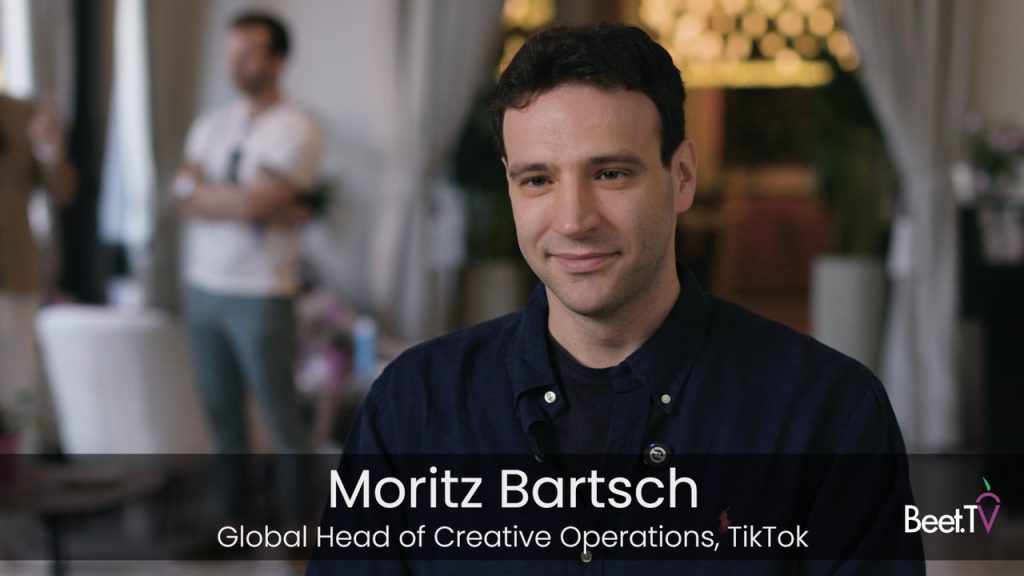 AI Can Speed Up Creativity Without Evicting Humans: TikTok’s Moritz Bartsch
