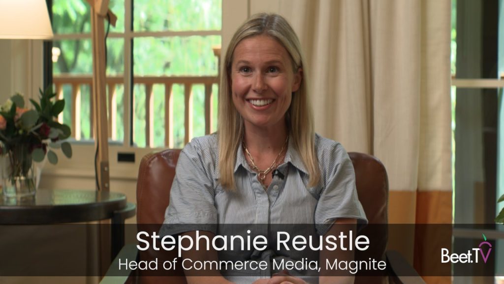 Better Data Puts Commerce Media Signals to Work: Magnite’s Stephanie Reustle