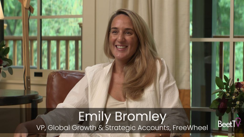 FreeWheel’s Emily Bromley: Creators, Commerce, And Live Sports All Meet In Premium CTV
