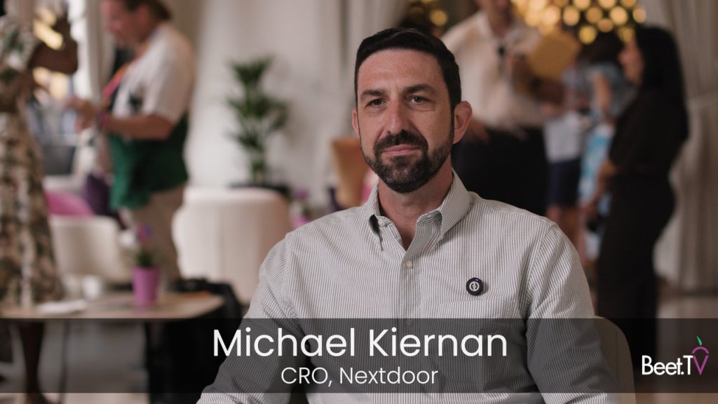 Nextdoor’s Michael Kiernan: Most Local Platforms Give You A Zip Code. Nextdoor Gives You The Neighborhood