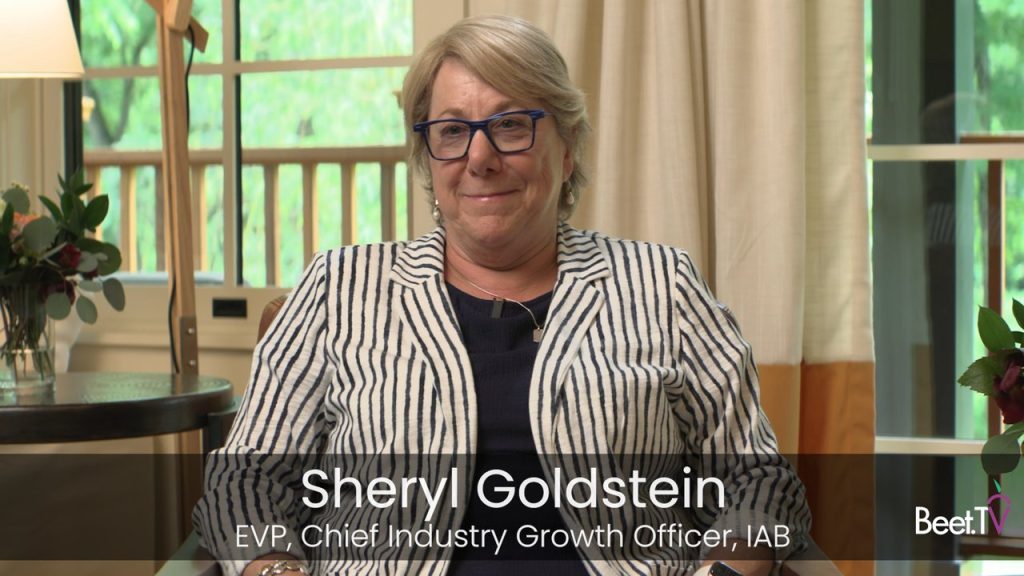 Creators, Brands and AI Must Grow Up Together: IAB’s Sheryl Goldstein