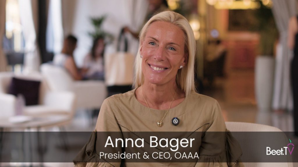 Out-of-Home Advertising Shines as ‘Human Medium’: OAAA’s Anna Bager