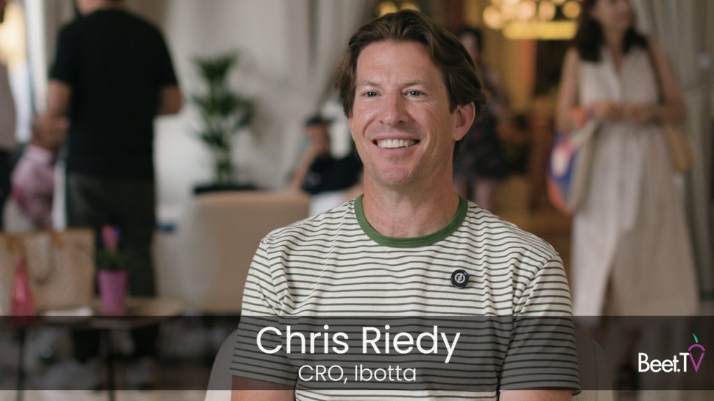 Ibotta’s Chris Riedy: Promotions can Drive the Same Impact as Media