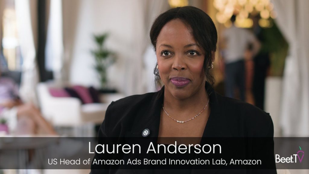Playing It Safe May be a Brand’s Riskiest Move: Amazon’s Lauren Anderson