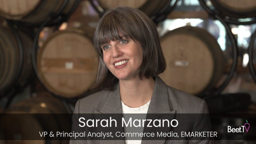 EMARKETER’s Sarah Marzano: Commerce Media will Drive One-In-Four-Digital Ad Dollars