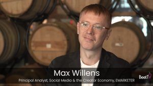 EMARKETER’s Max Willens: Niche Marketers are Driving the Ad Surge in Social Video and CTV