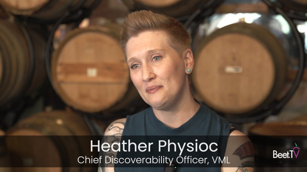 VML’s Heather Physioc: AI Search Requires Brands to Tell a Consistent Story