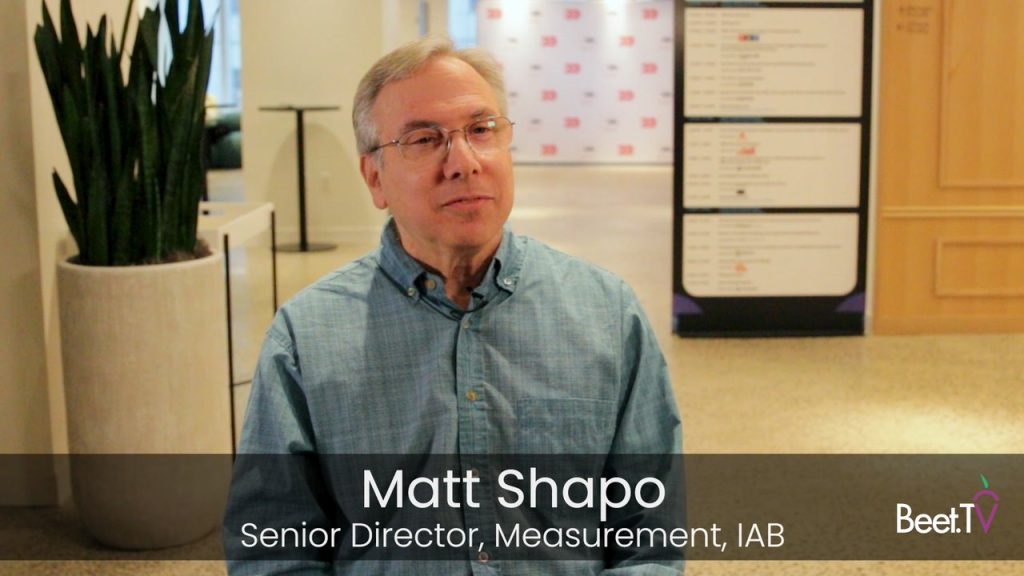 Better Media Measurement Starts With Business Questions: IAB’s Matt Shapo