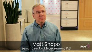 Better Media Measurement Starts With Business Questions: IAB’s Matt Shapo