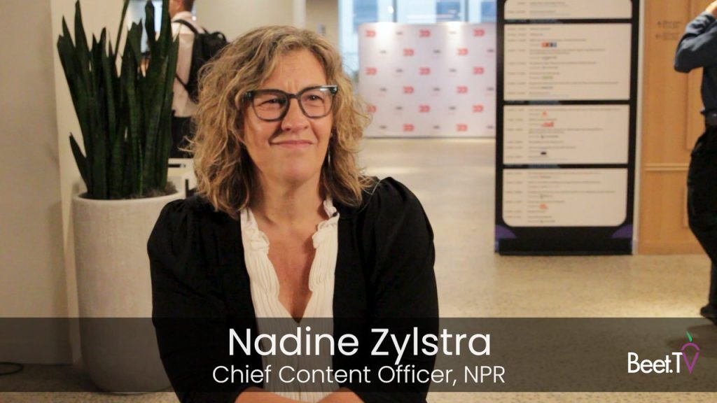 Reaching Younger Audiences Requires Multiplatform Strategy: NPR’s Nadine Zylstra