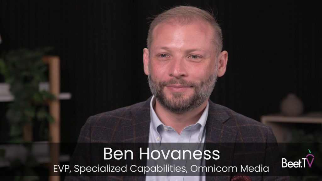 Omnicom’s Ben Hovaness: Brands Need a Unified Response to AI