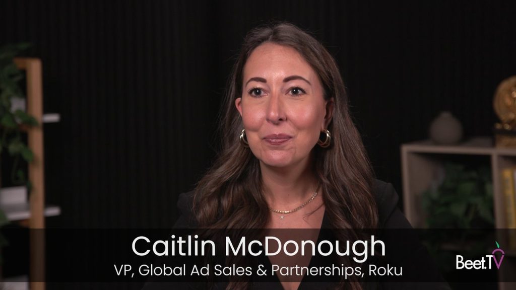 Roku’s Caitlin McDonough: Sports Fandom is Growing at the Edges
