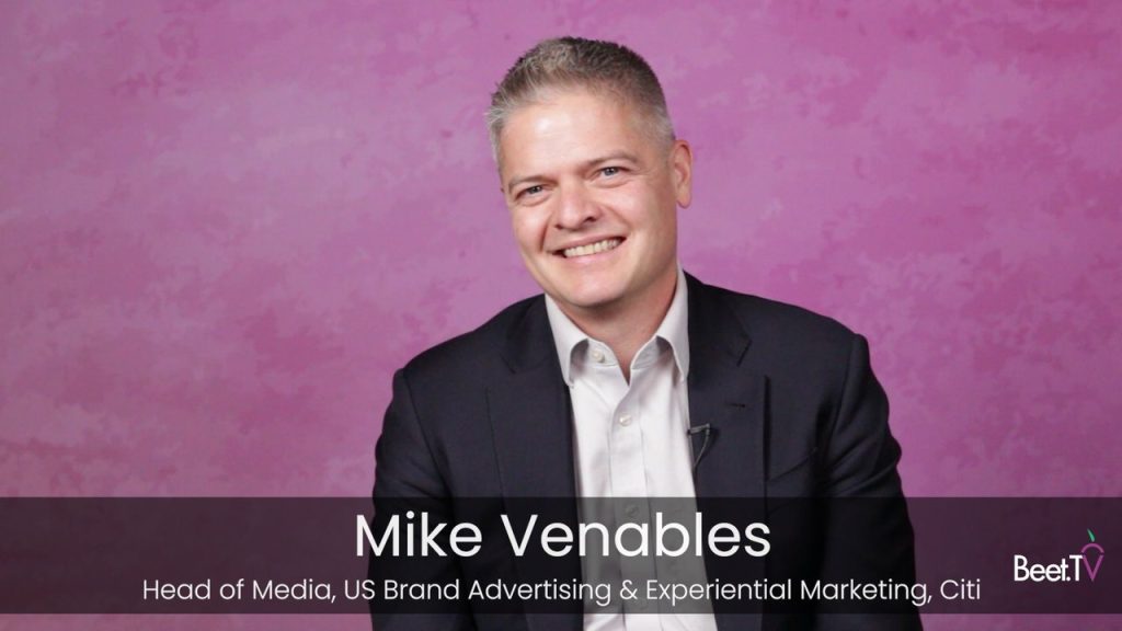 Advertisers Should Stop Chasing Customers, Start Predicting Purchases: Citi’s Mike Venable