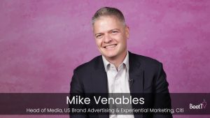 Advertisers Should Stop Chasing Customers, Start Predicting Purchases: Citi’s Mike Venables