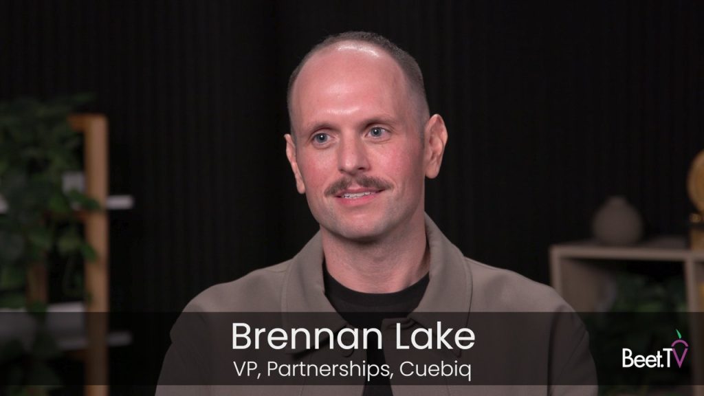 Cuebiq’s Brennan Lake: Location Data Can Now Steer CTV Bidding In Real Time