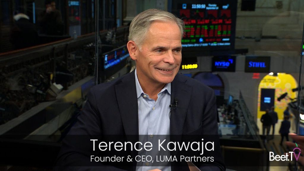Amid Advertising Week New York, LUMA’s Kawaja Says AI is Turning Adtech Into Cage Match