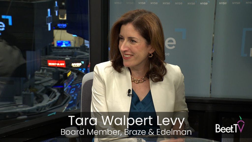 Tara Walpert Levy at AWNY: The Creator Economy Is ‘a Capability, Not a Channel’