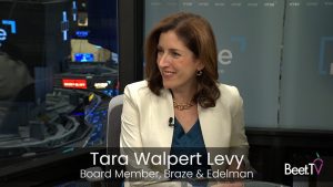 Tara Walpert Levy at AWNY: The Creator Economy Is ‘a Capability, Not a Channel’